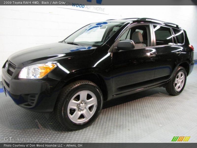 Black / Ash Gray 2009 Toyota RAV4 4WD