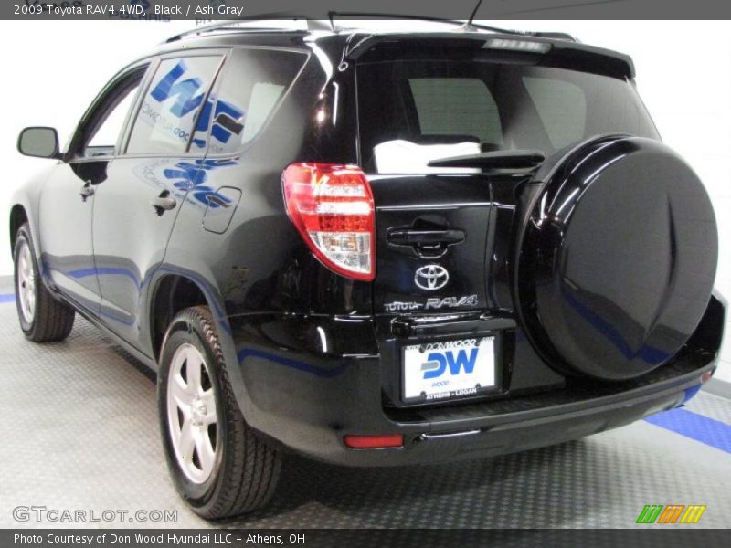 Black / Ash Gray 2009 Toyota RAV4 4WD