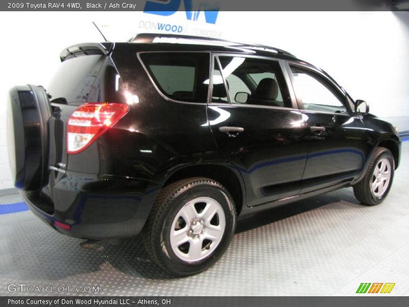 Black / Ash Gray 2009 Toyota RAV4 4WD
