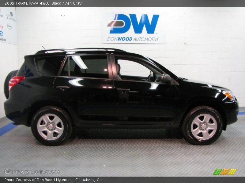 Black / Ash Gray 2009 Toyota RAV4 4WD