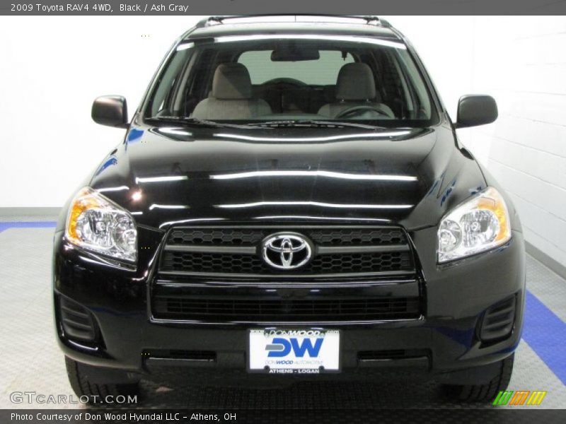 Black / Ash Gray 2009 Toyota RAV4 4WD