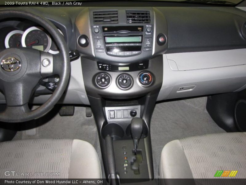Black / Ash Gray 2009 Toyota RAV4 4WD