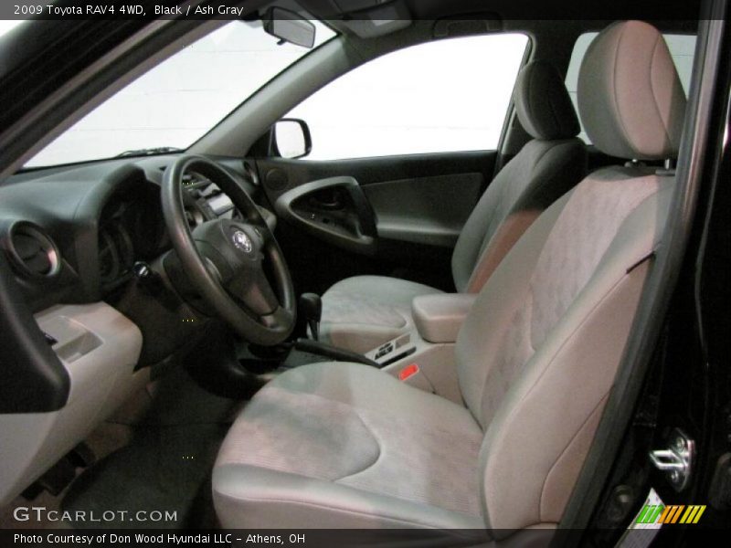 Black / Ash Gray 2009 Toyota RAV4 4WD