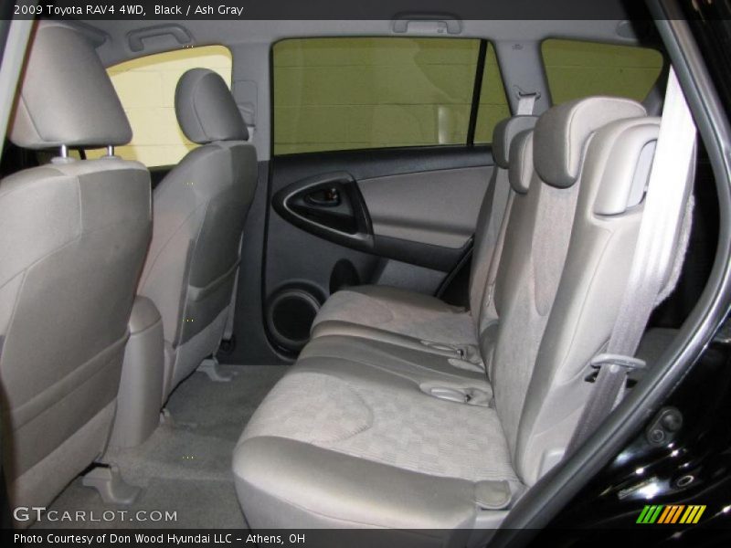Black / Ash Gray 2009 Toyota RAV4 4WD