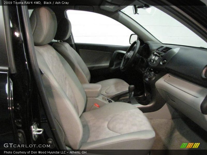Black / Ash Gray 2009 Toyota RAV4 4WD