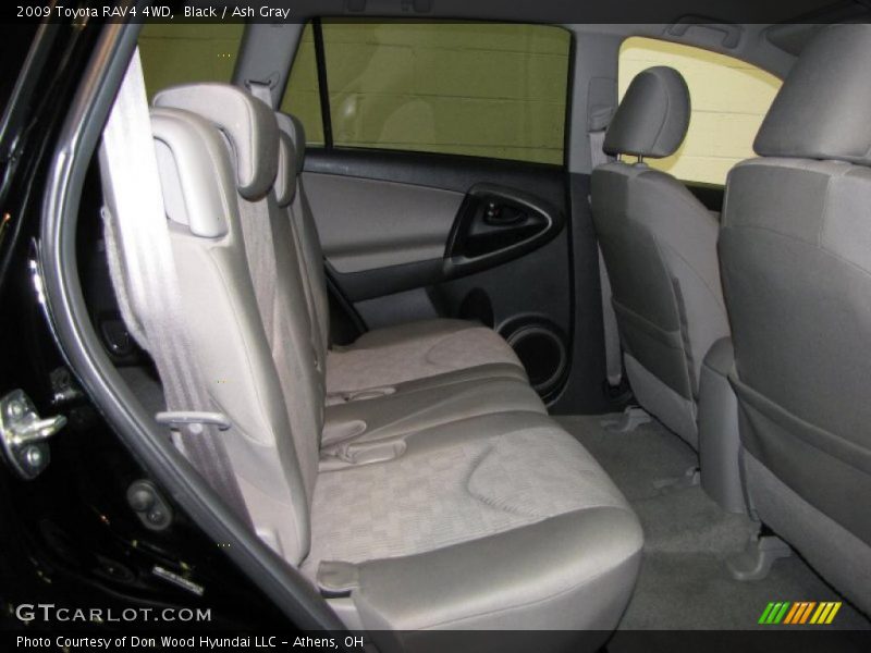 Black / Ash Gray 2009 Toyota RAV4 4WD