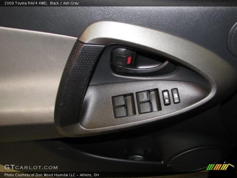 Black / Ash Gray 2009 Toyota RAV4 4WD