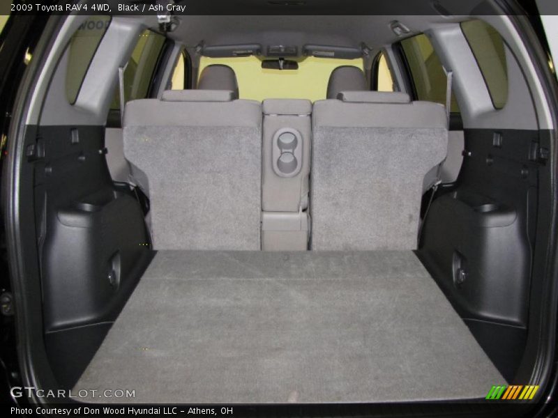 Black / Ash Gray 2009 Toyota RAV4 4WD