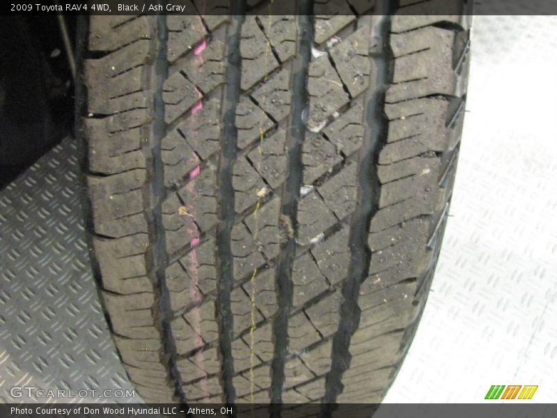Black / Ash Gray 2009 Toyota RAV4 4WD