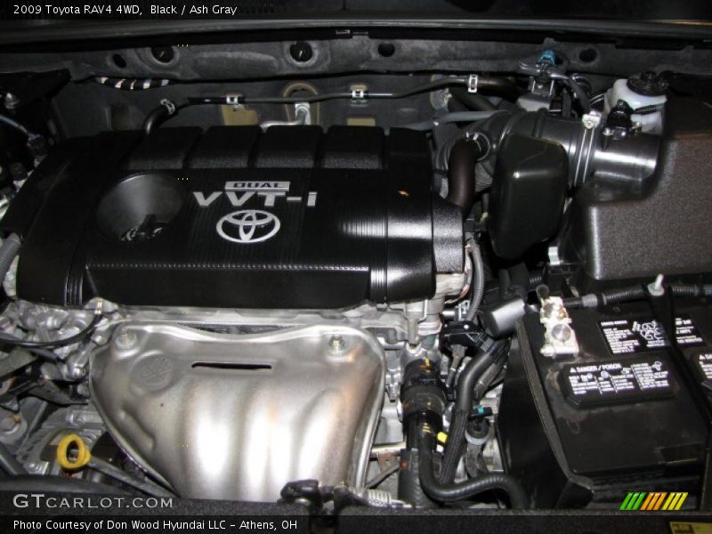 Black / Ash Gray 2009 Toyota RAV4 4WD