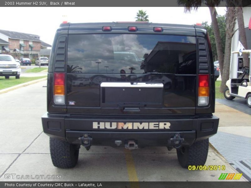 Black / Wheat 2003 Hummer H2 SUV