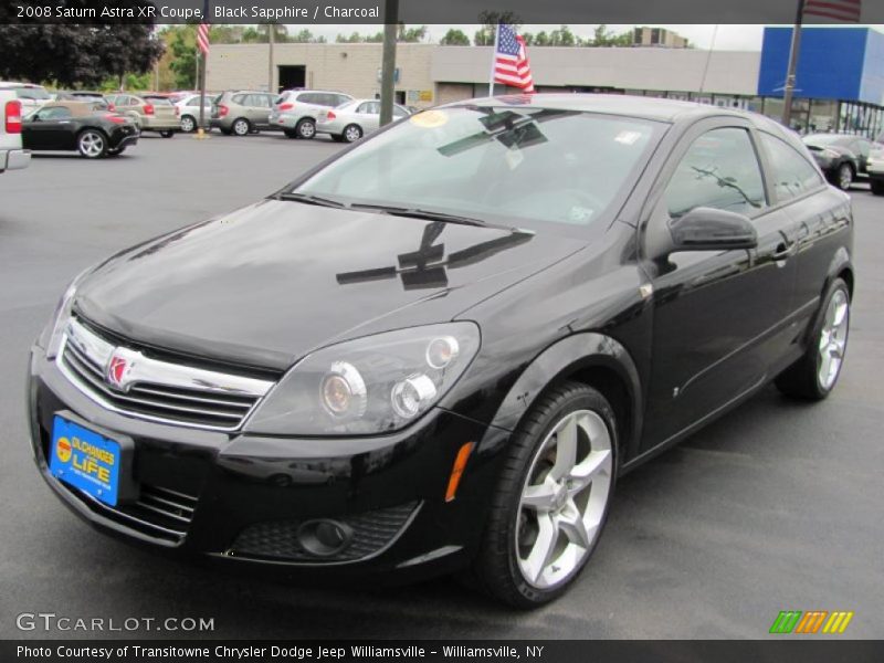 Black Sapphire / Charcoal 2008 Saturn Astra XR Coupe