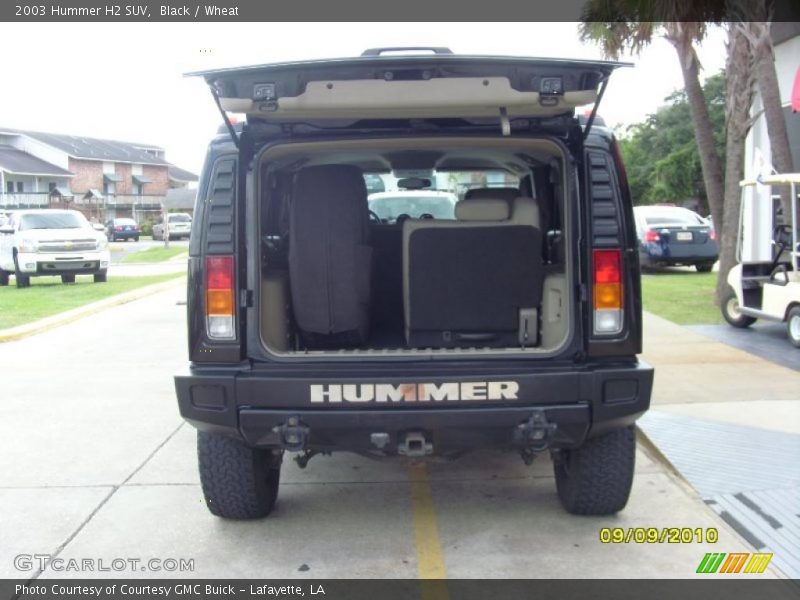 Black / Wheat 2003 Hummer H2 SUV