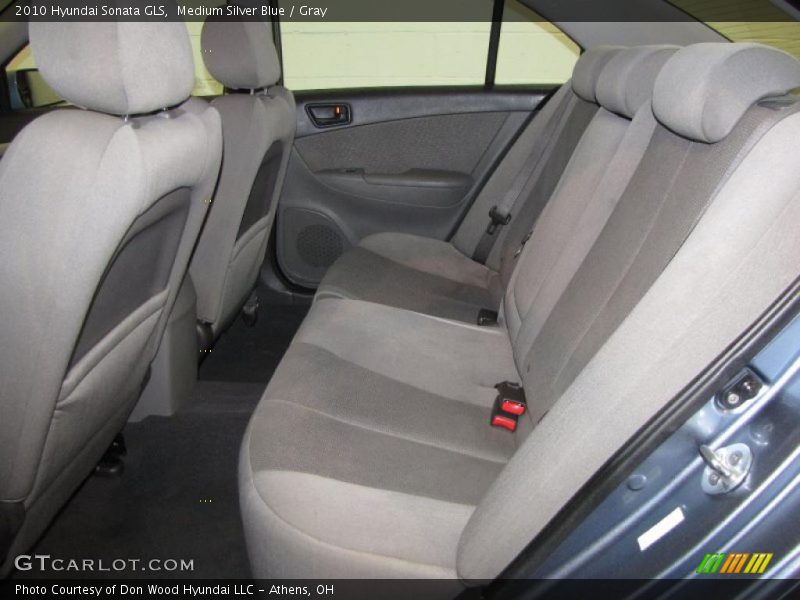 Medium Silver Blue / Gray 2010 Hyundai Sonata GLS