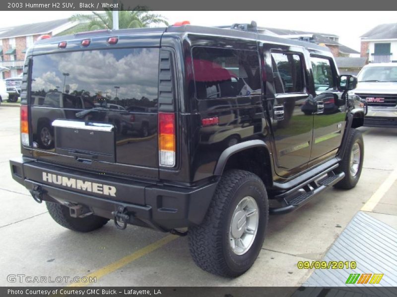 Black / Wheat 2003 Hummer H2 SUV