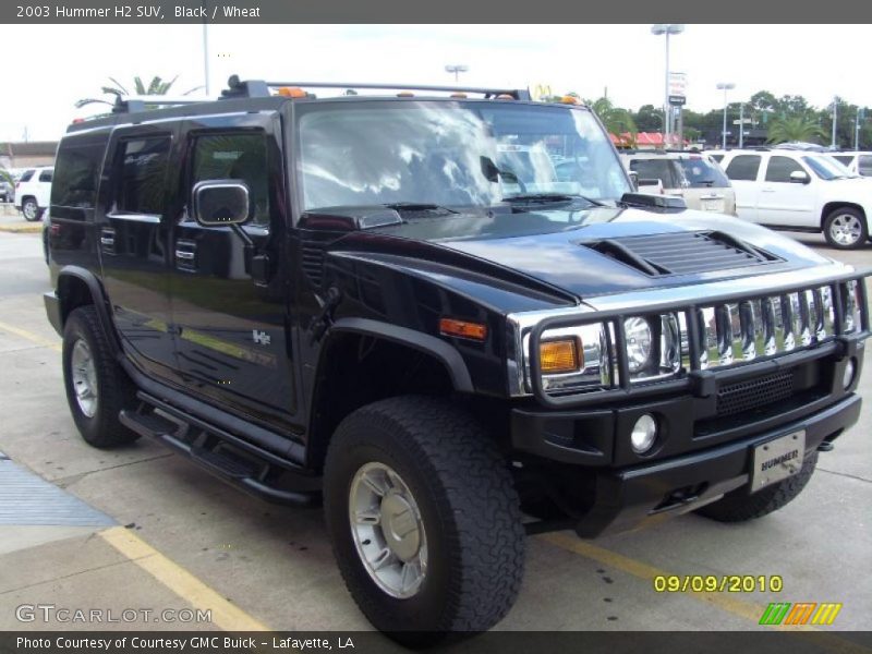 Black / Wheat 2003 Hummer H2 SUV