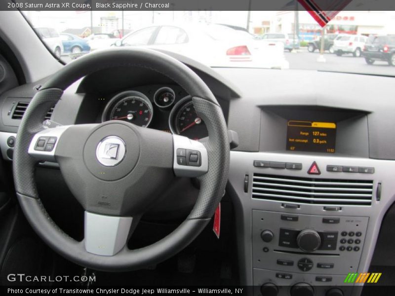 Black Sapphire / Charcoal 2008 Saturn Astra XR Coupe