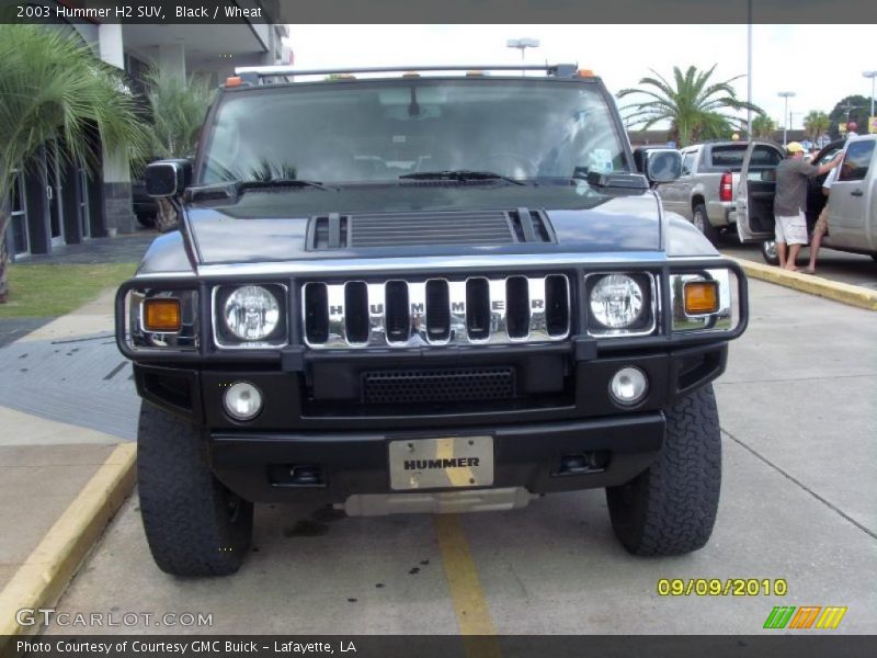 Black / Wheat 2003 Hummer H2 SUV