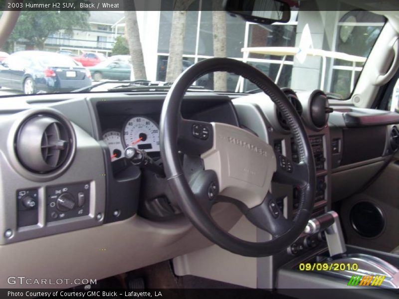 Black / Wheat 2003 Hummer H2 SUV