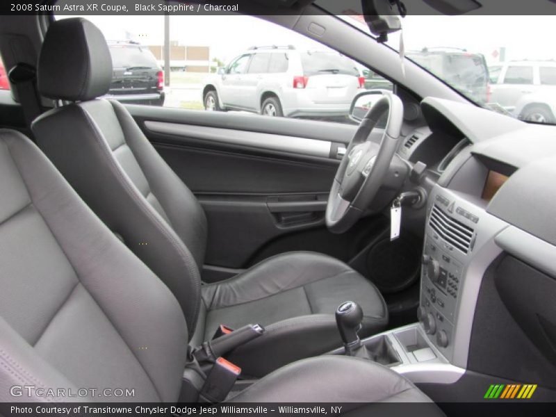 Black Sapphire / Charcoal 2008 Saturn Astra XR Coupe