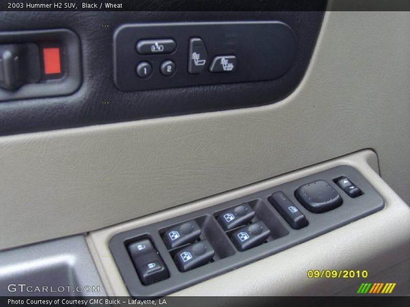 Black / Wheat 2003 Hummer H2 SUV