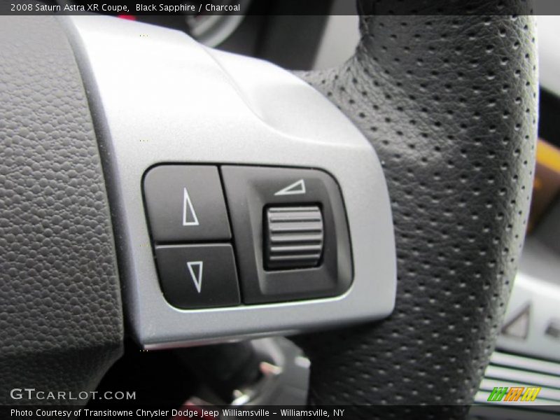 Black Sapphire / Charcoal 2008 Saturn Astra XR Coupe