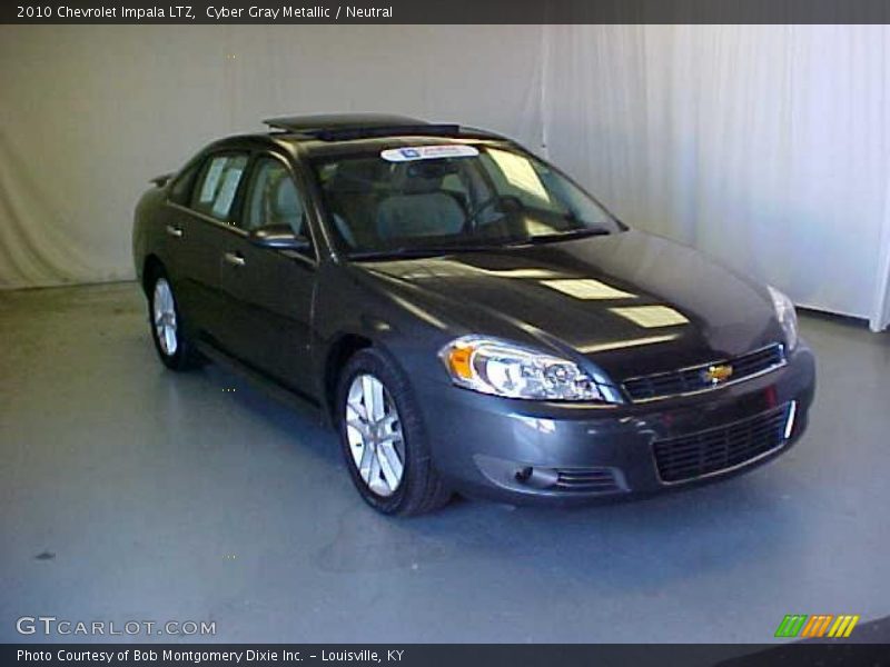 Cyber Gray Metallic / Neutral 2010 Chevrolet Impala LTZ