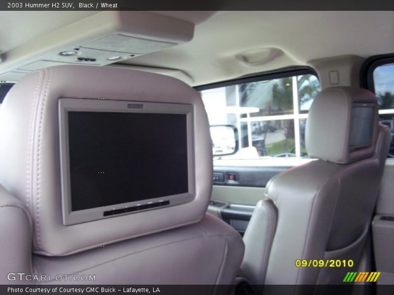 Black / Wheat 2003 Hummer H2 SUV
