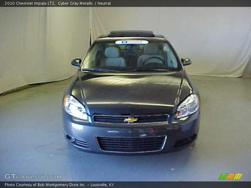 Cyber Gray Metallic / Neutral 2010 Chevrolet Impala LTZ