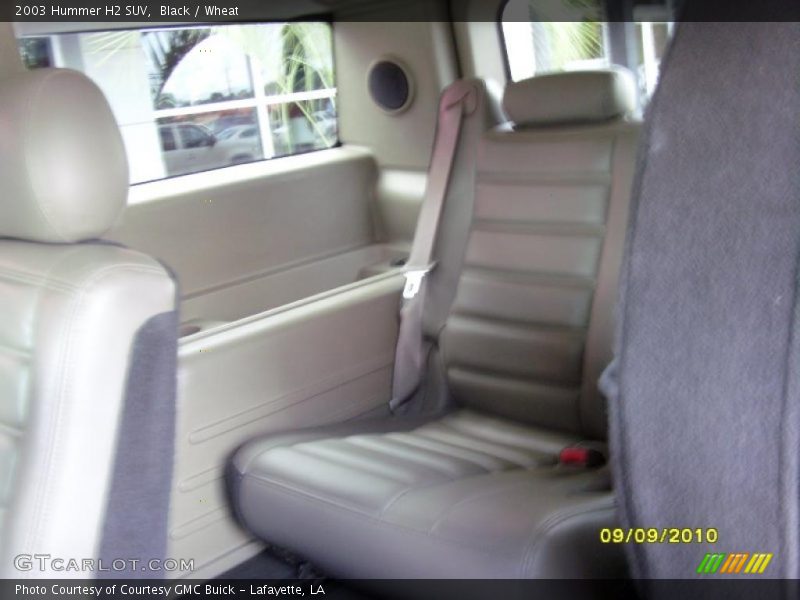 Black / Wheat 2003 Hummer H2 SUV