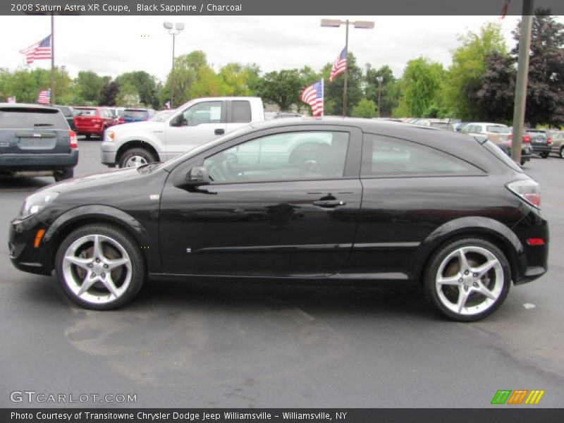 Black Sapphire / Charcoal 2008 Saturn Astra XR Coupe
