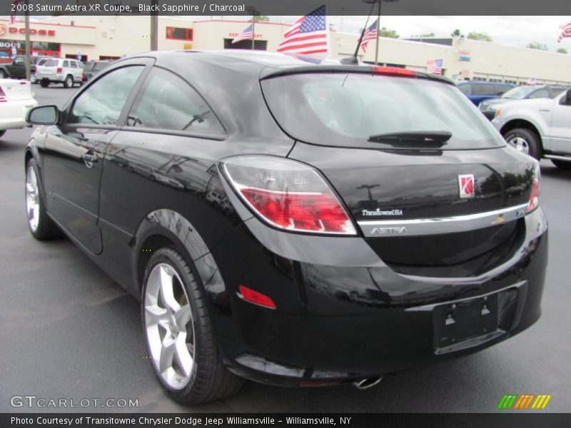 Black Sapphire / Charcoal 2008 Saturn Astra XR Coupe