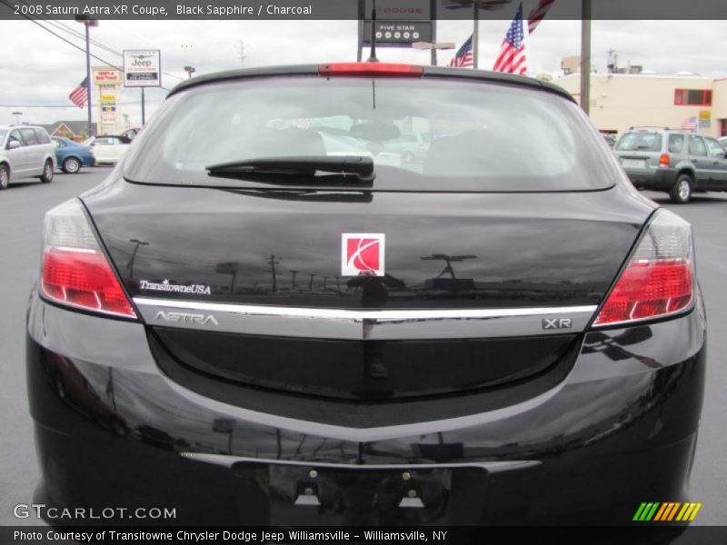 Black Sapphire / Charcoal 2008 Saturn Astra XR Coupe