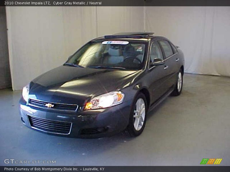 Cyber Gray Metallic / Neutral 2010 Chevrolet Impala LTZ