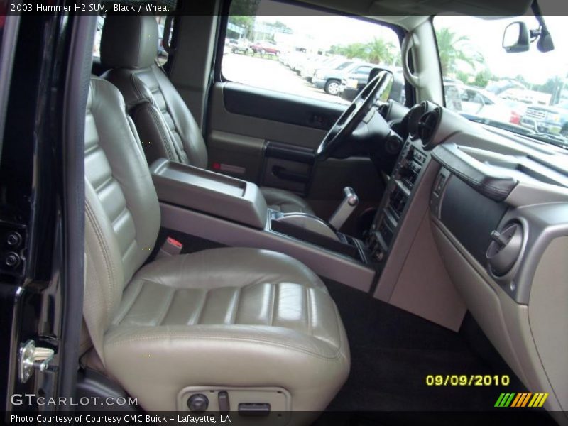 Black / Wheat 2003 Hummer H2 SUV