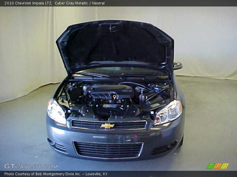 Cyber Gray Metallic / Neutral 2010 Chevrolet Impala LTZ