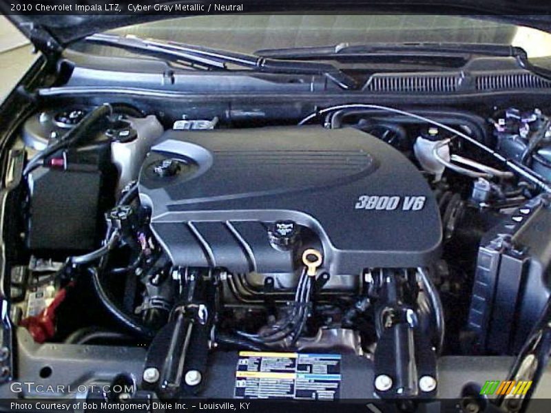 Cyber Gray Metallic / Neutral 2010 Chevrolet Impala LTZ