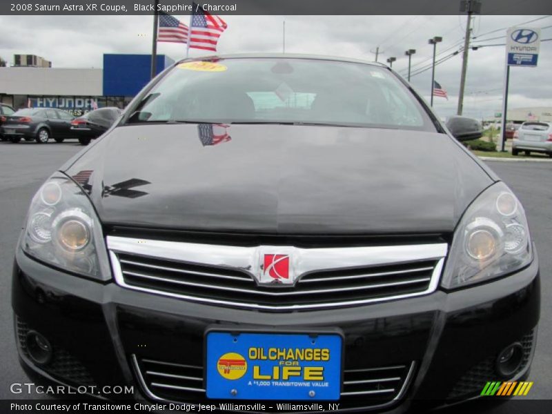 Black Sapphire / Charcoal 2008 Saturn Astra XR Coupe