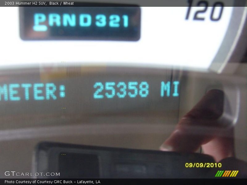Black / Wheat 2003 Hummer H2 SUV