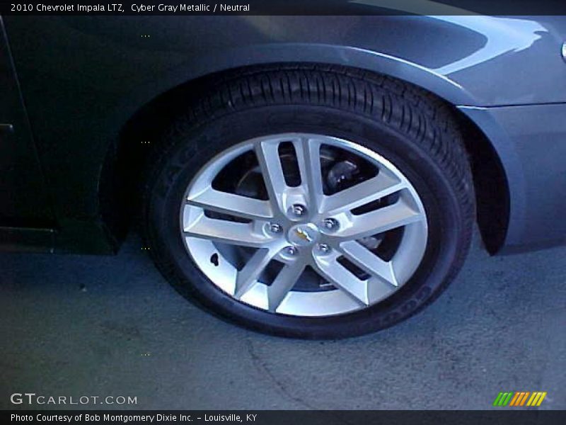 Cyber Gray Metallic / Neutral 2010 Chevrolet Impala LTZ