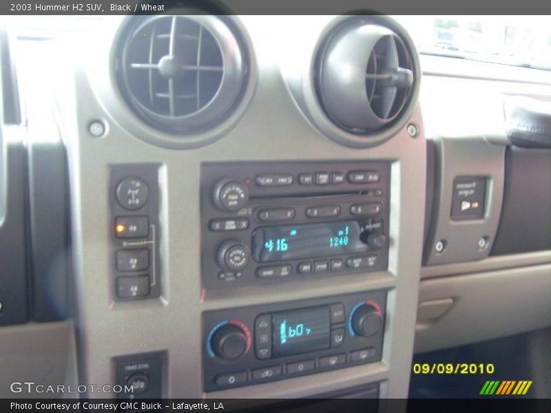 Black / Wheat 2003 Hummer H2 SUV