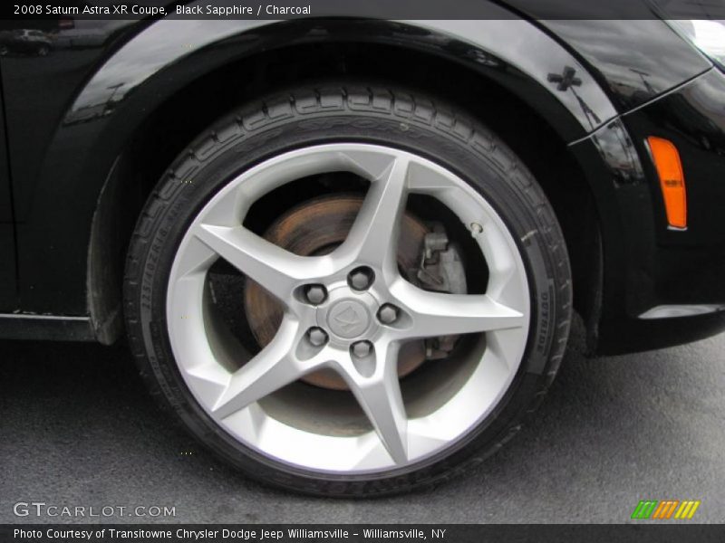 Black Sapphire / Charcoal 2008 Saturn Astra XR Coupe