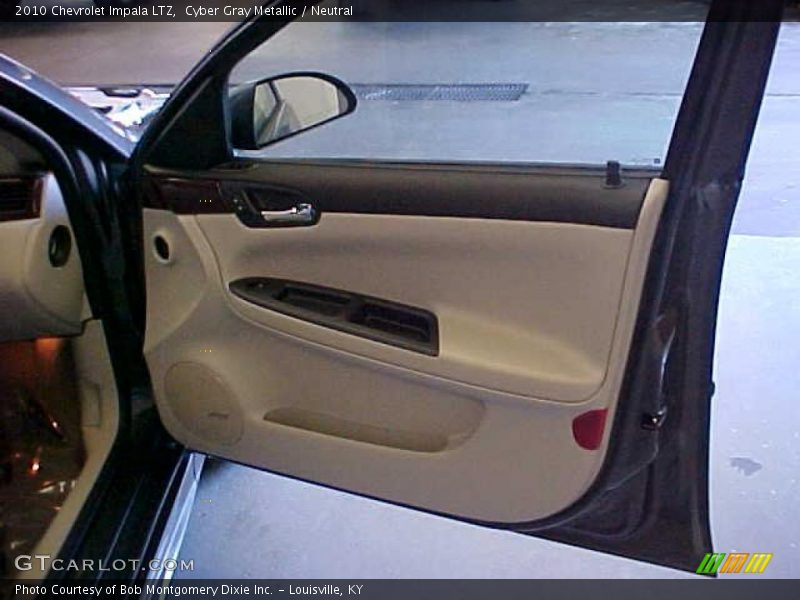 Cyber Gray Metallic / Neutral 2010 Chevrolet Impala LTZ