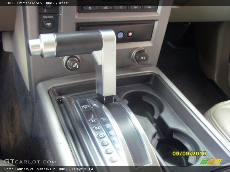 Black / Wheat 2003 Hummer H2 SUV