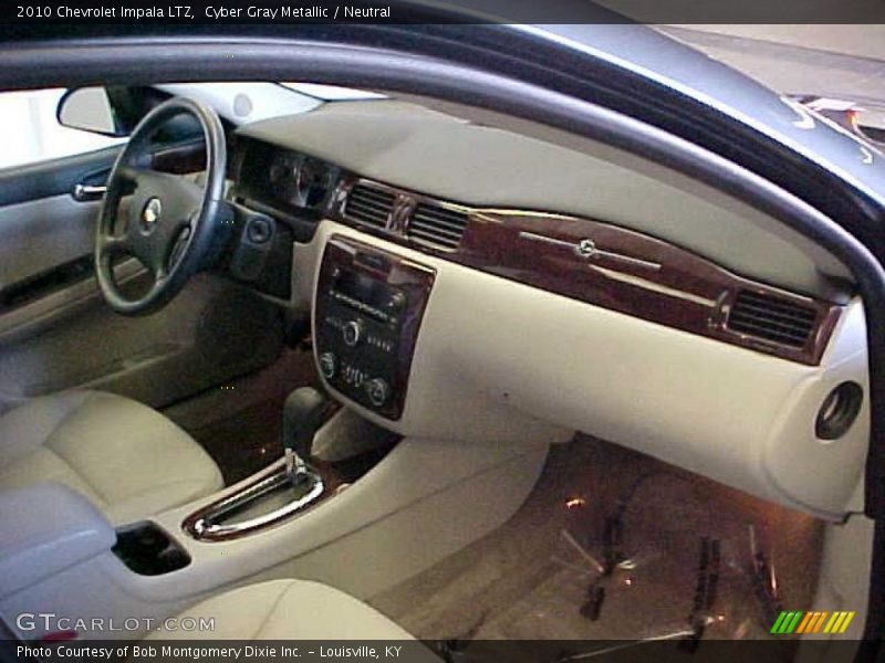 Cyber Gray Metallic / Neutral 2010 Chevrolet Impala LTZ