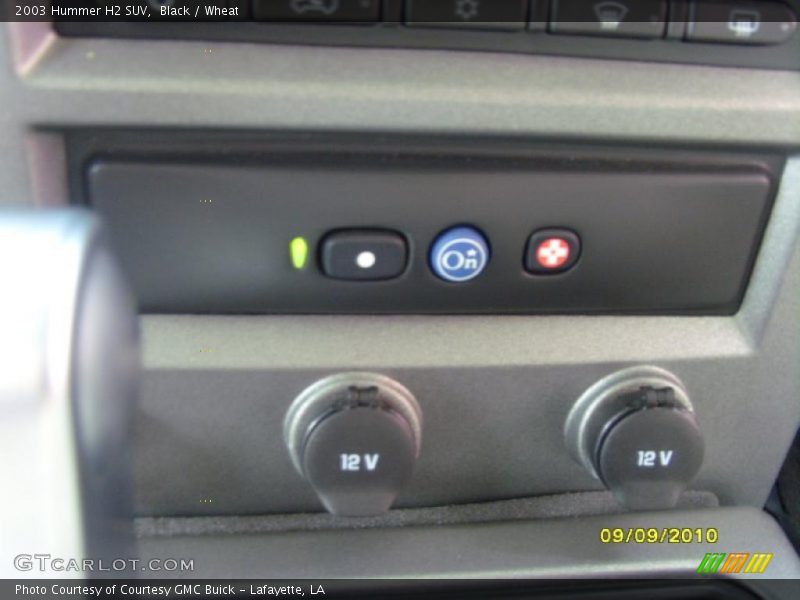 Black / Wheat 2003 Hummer H2 SUV
