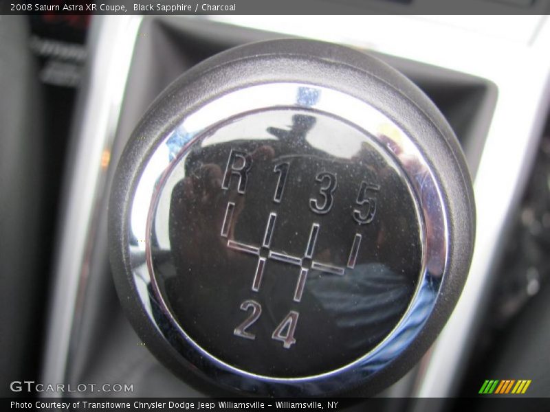 Black Sapphire / Charcoal 2008 Saturn Astra XR Coupe
