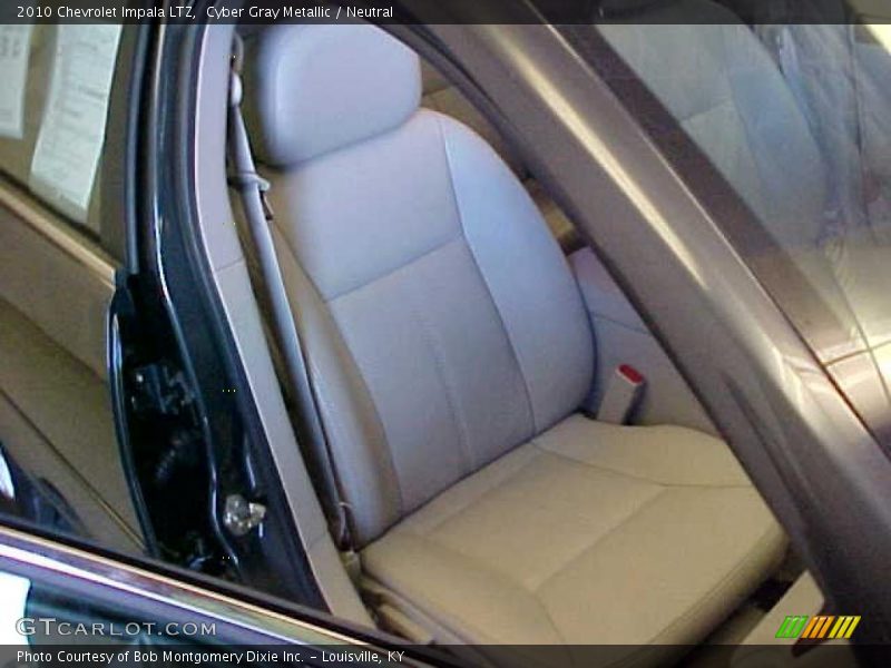 Cyber Gray Metallic / Neutral 2010 Chevrolet Impala LTZ