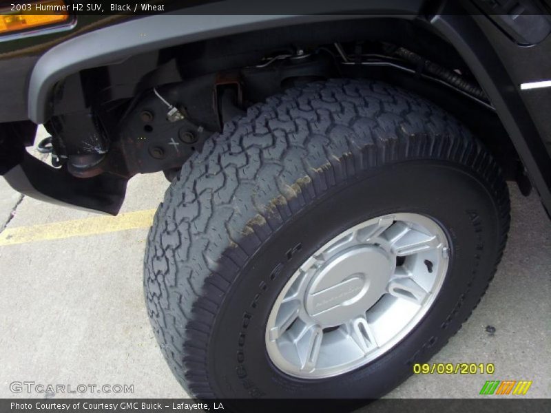 Black / Wheat 2003 Hummer H2 SUV