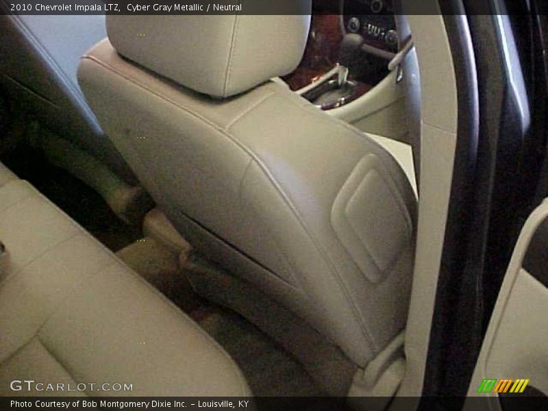 Cyber Gray Metallic / Neutral 2010 Chevrolet Impala LTZ